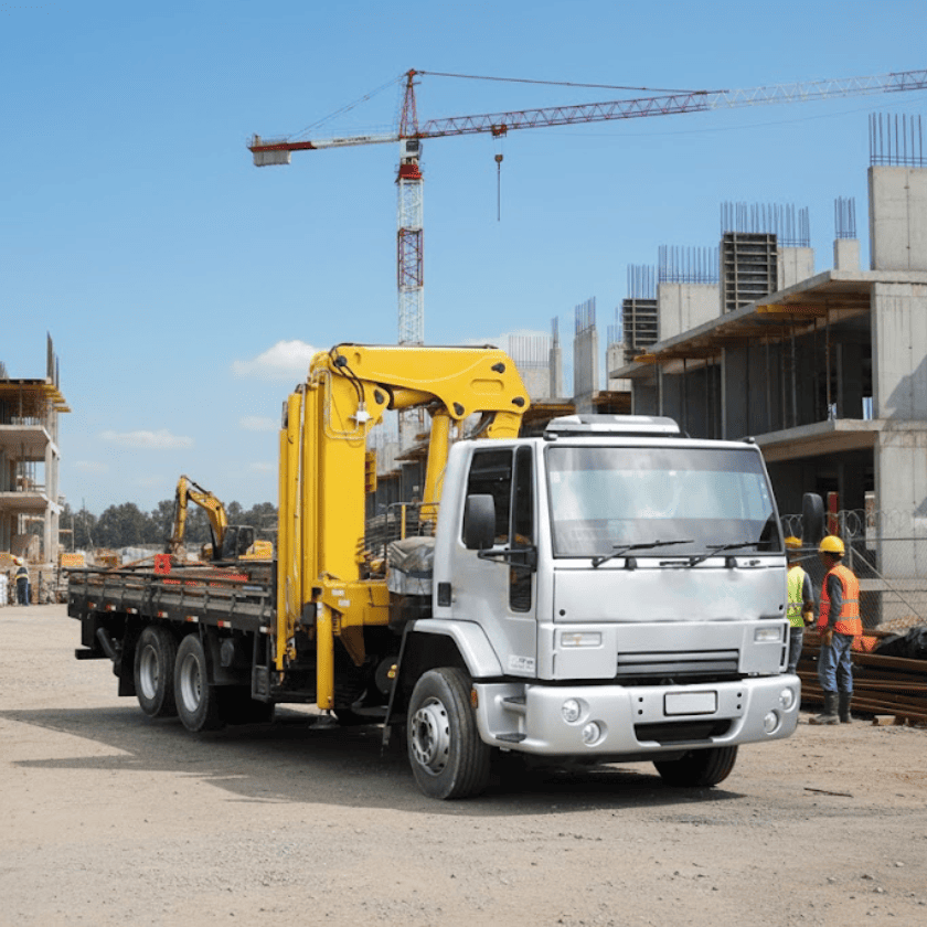 Aluguel de Caminhão Munck em Sorocaba