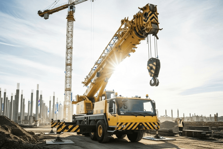 Aluguel de Guindastes em Sorocaba