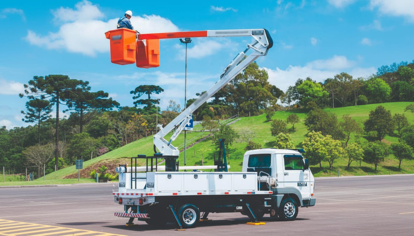 guindaste articulado