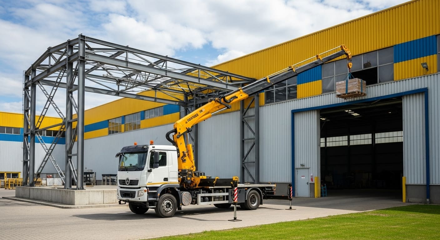 Cesto Aéreo para Munck
