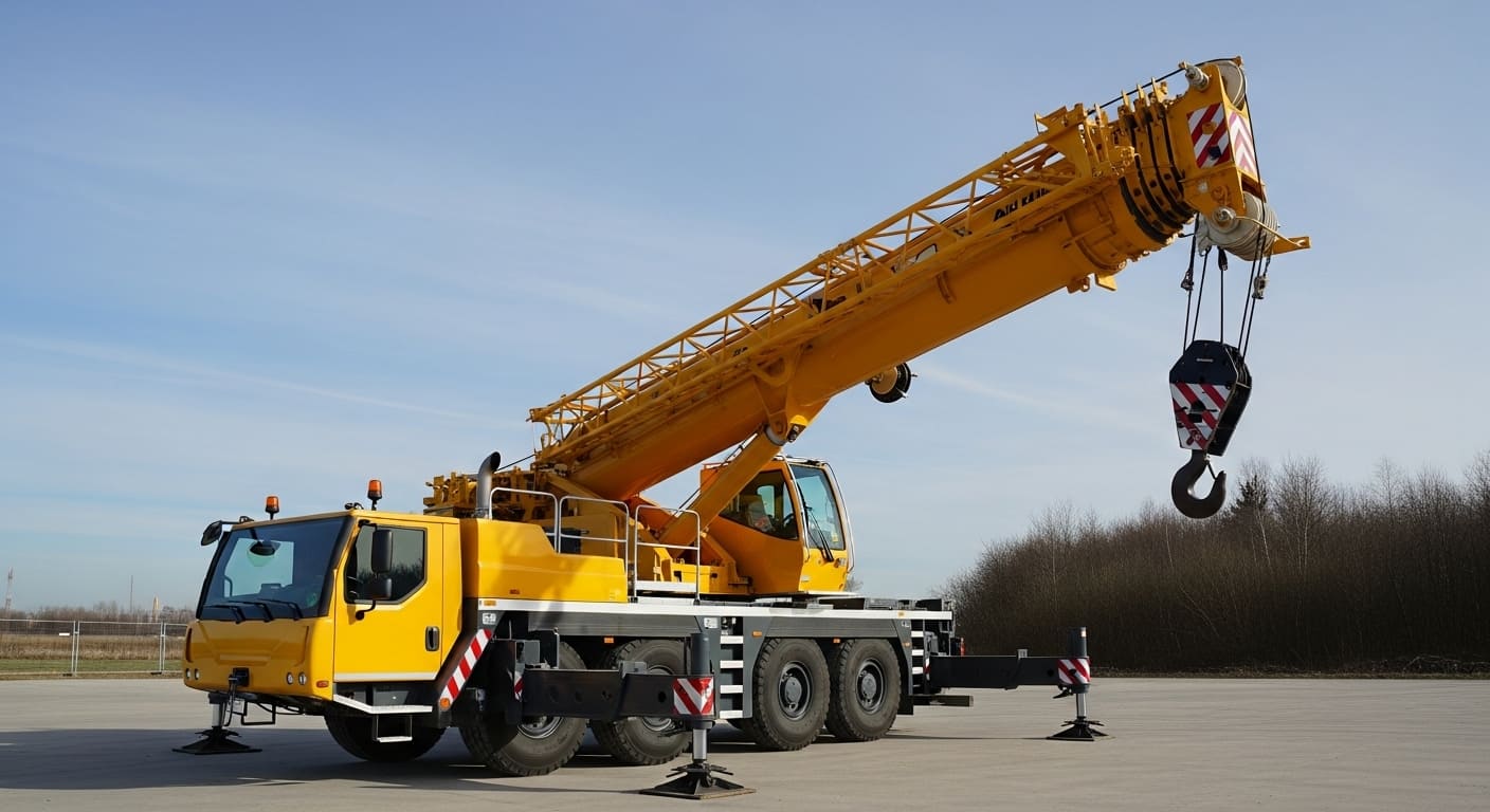 Guindastes Telescópico