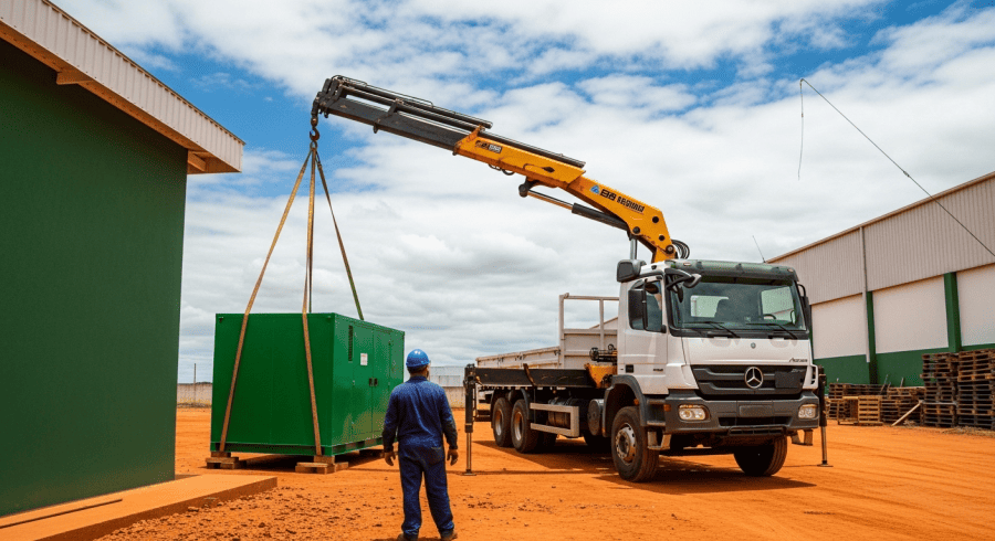 Servico de Caminhao Munck