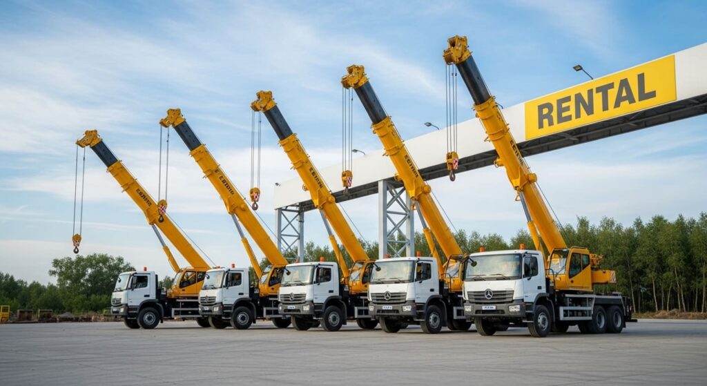 caminhão munck aluguel